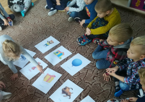 Przedszkolaki w trakcie realizacji programu "Dwujęzyczne Dzieci"